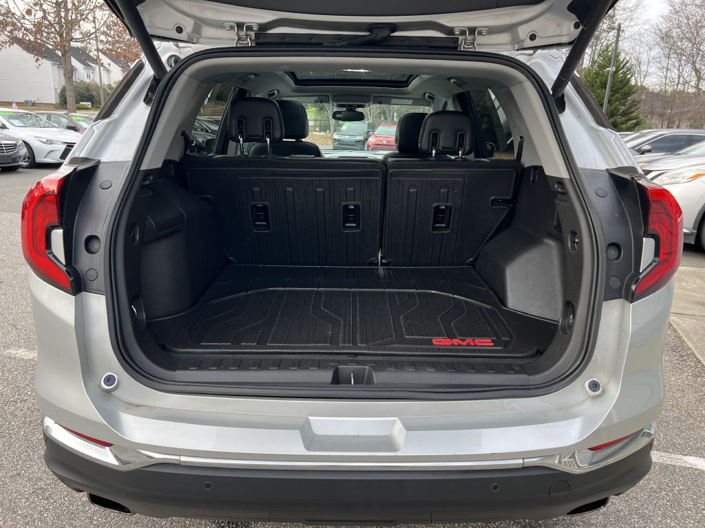 2018 gmc terrain slt