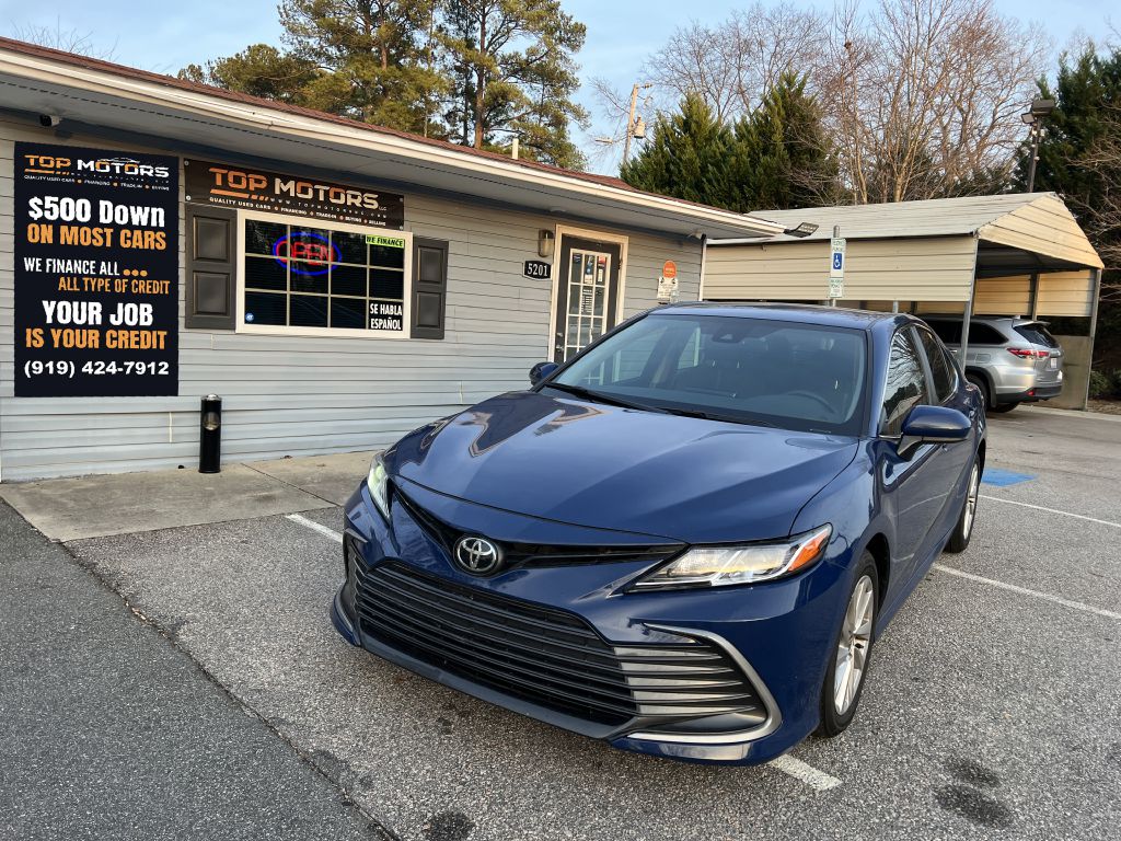 2023 toyota camry le