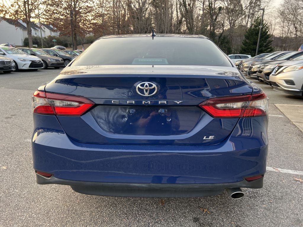 2023 toyota camry le