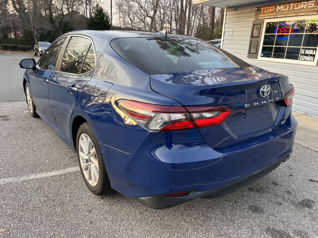 2023 toyota camry le