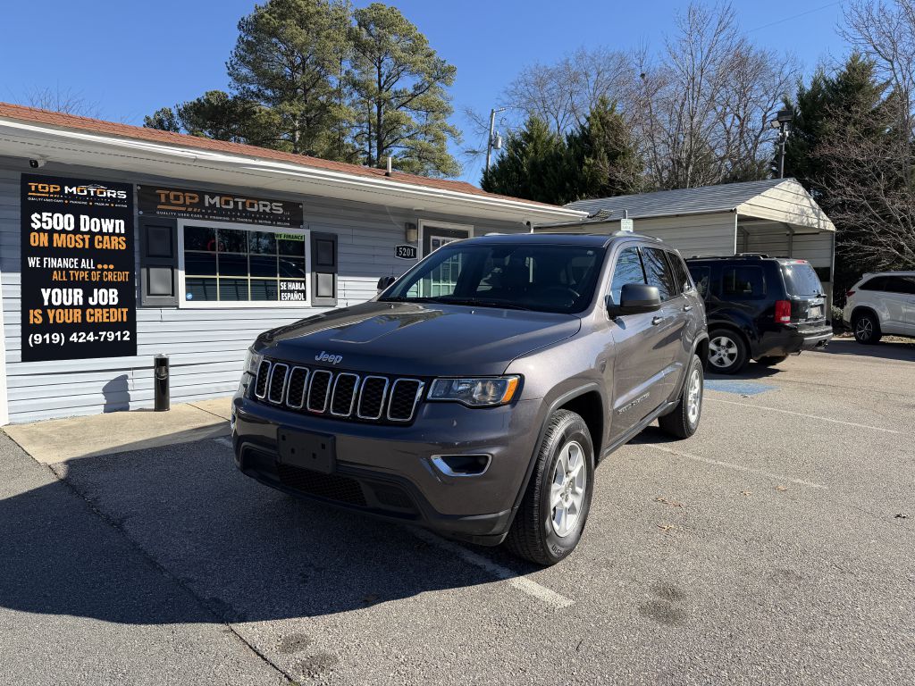 2017 jeep grand cherokee laredo