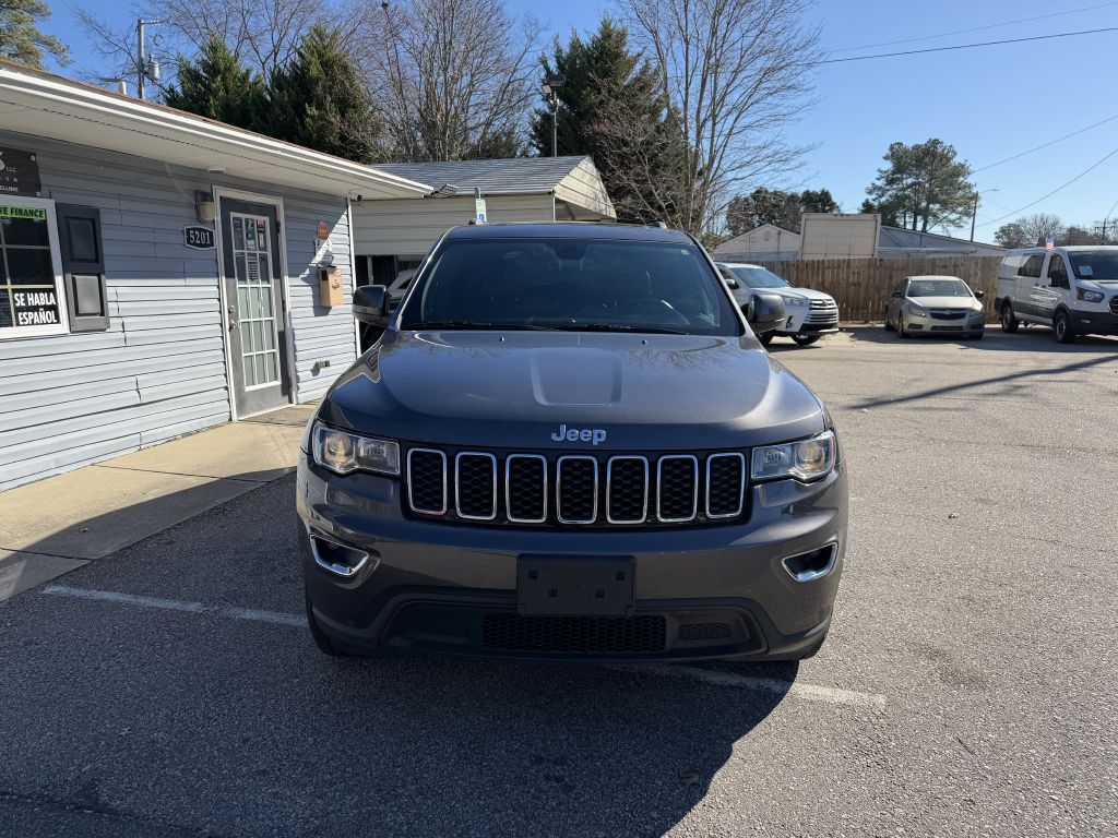 2017 jeep grand cherokee laredo