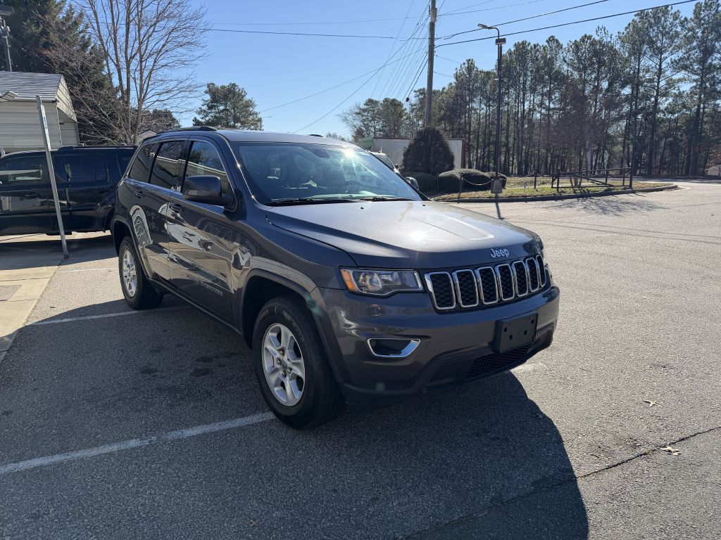 2017 jeep grand cherokee laredo