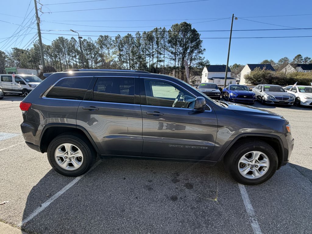 2017 jeep grand cherokee laredo