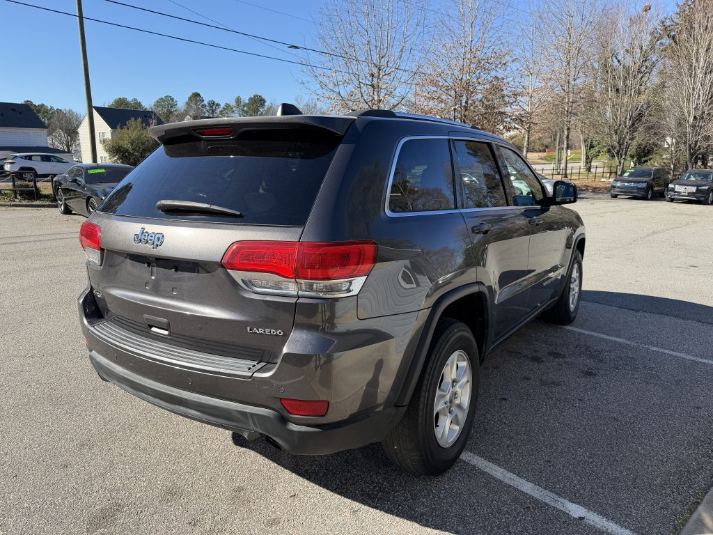 2017 jeep grand cherokee laredo