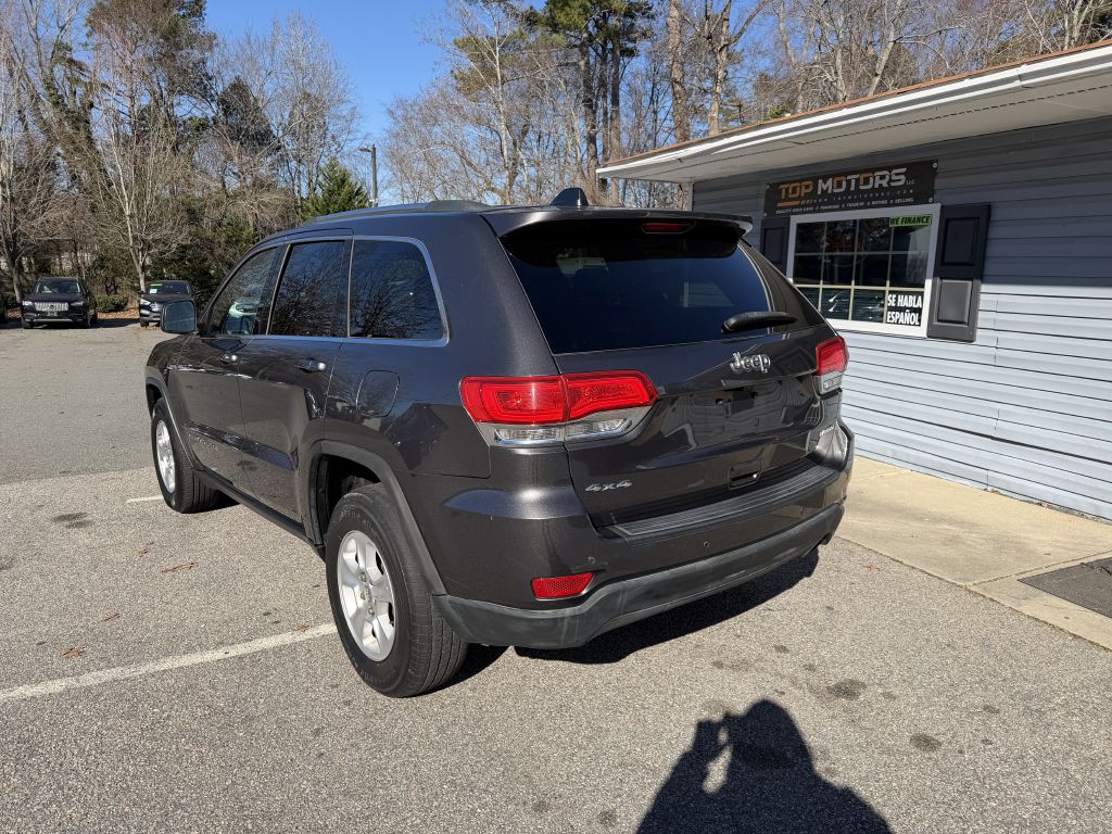 2017 jeep grand cherokee laredo