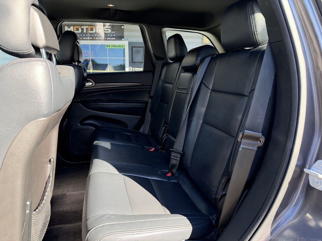 2017 jeep grand cherokee laredo