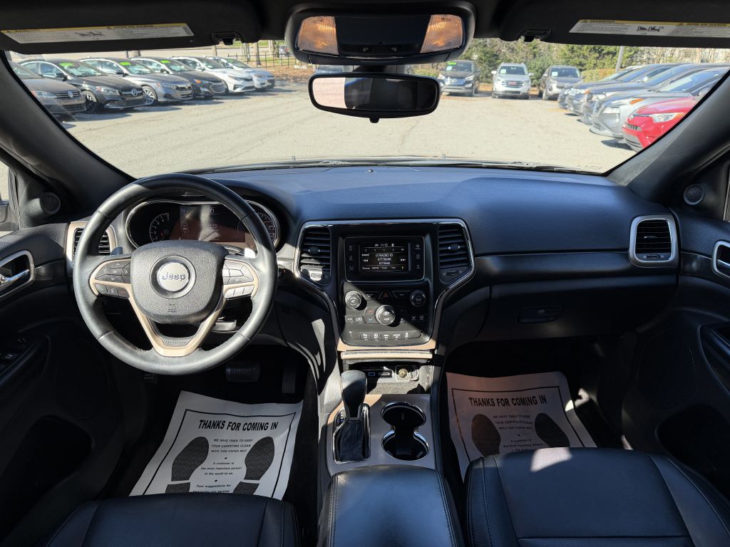 2017 jeep grand cherokee laredo