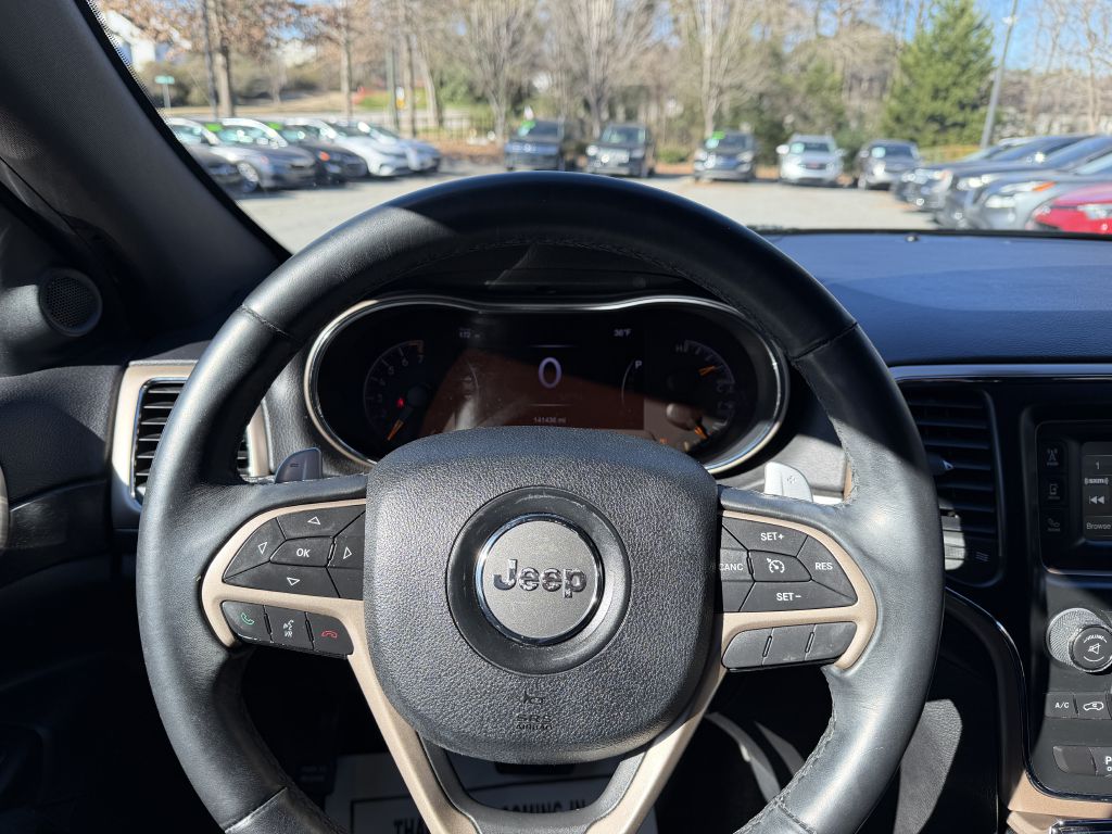 2017 jeep grand cherokee laredo