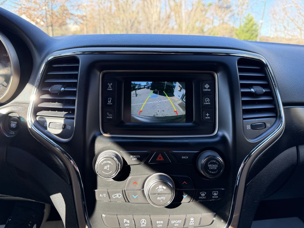 2017 jeep grand cherokee laredo