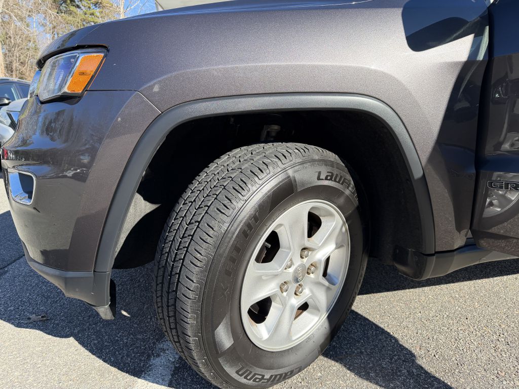 2017 jeep grand cherokee laredo