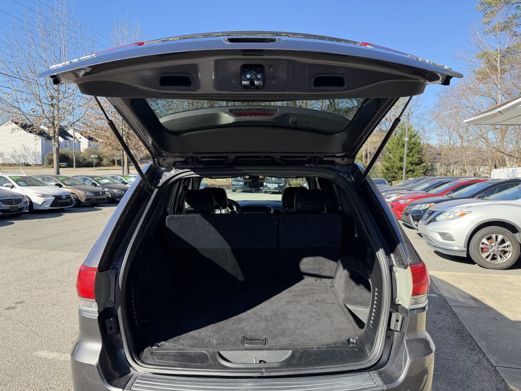 2017 jeep grand cherokee laredo
