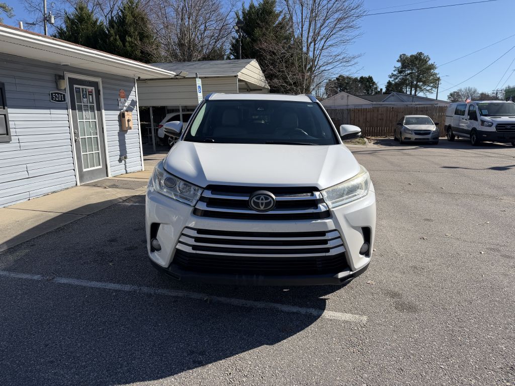 2017 toyota highlander xle