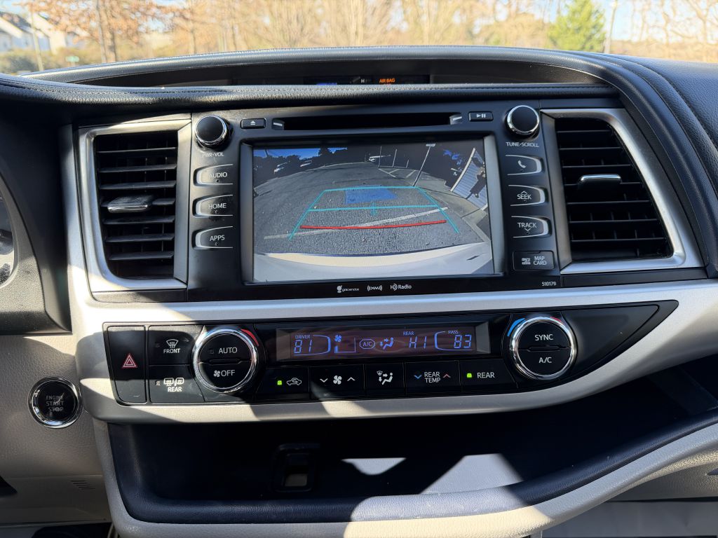 2017 toyota highlander xle
