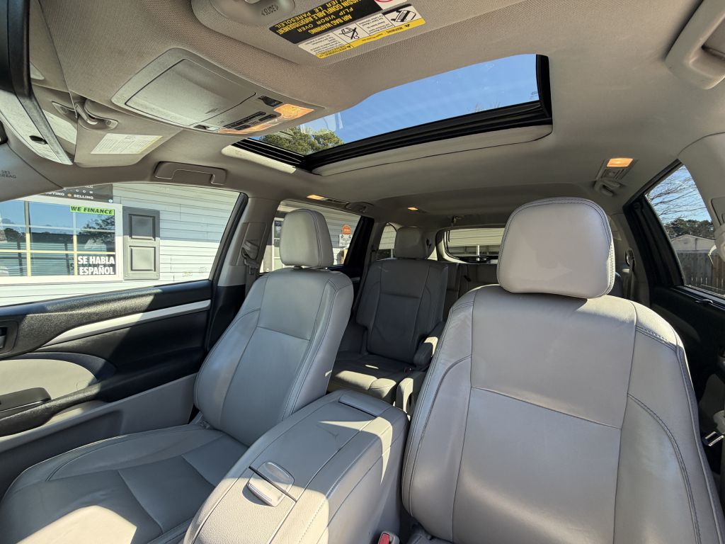 2017 toyota highlander xle