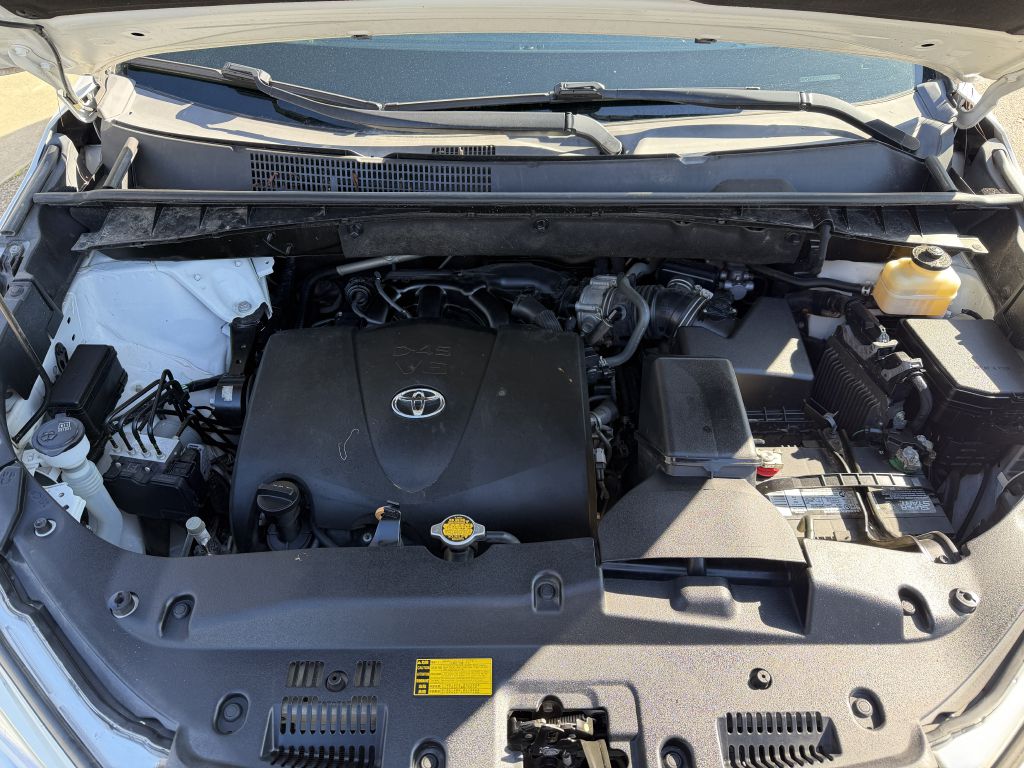 2017 toyota highlander xle