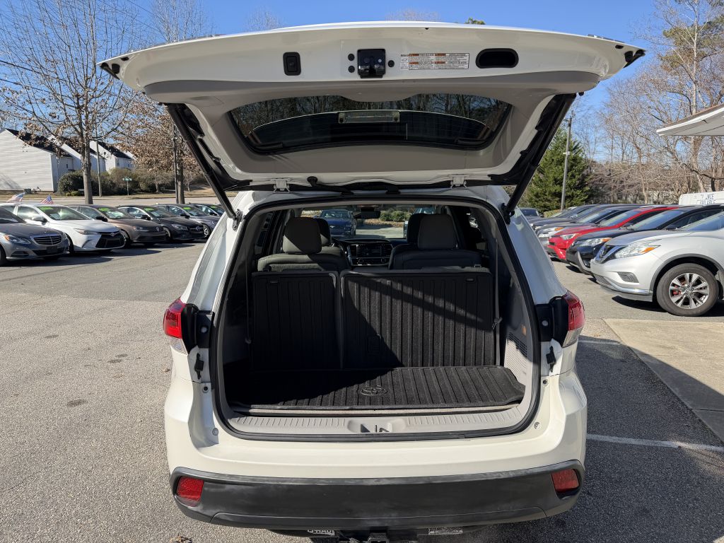 2017 toyota highlander xle