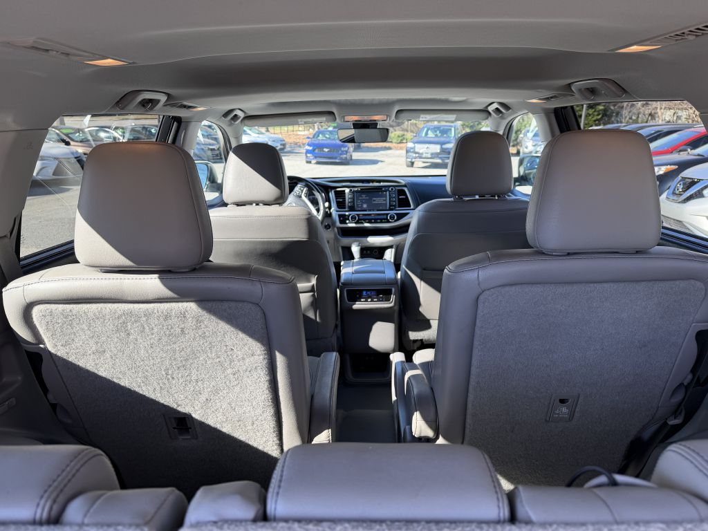2017 toyota highlander xle