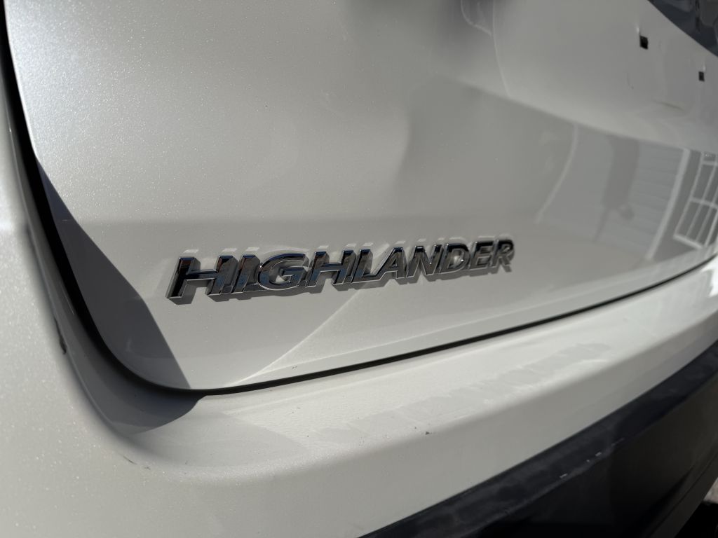 2017 toyota highlander xle