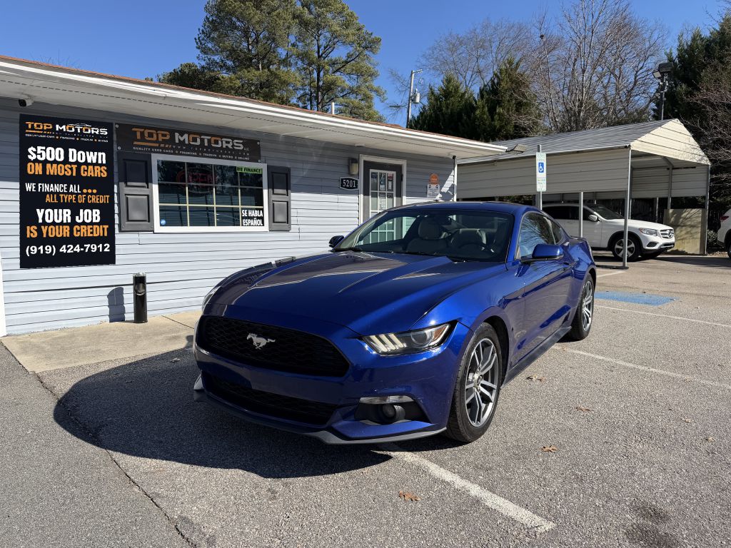 2015 ford mustang ecoboost