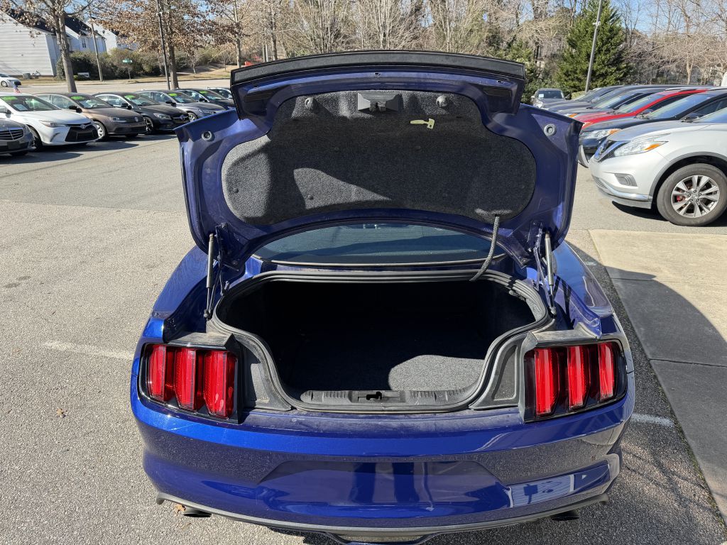 2015 Ford Mustang EcoBoost