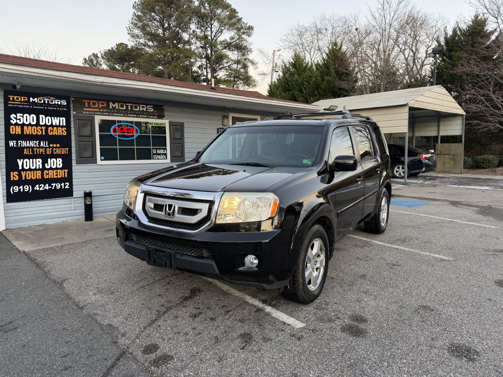 2009 honda pilot ex-l w/dvd