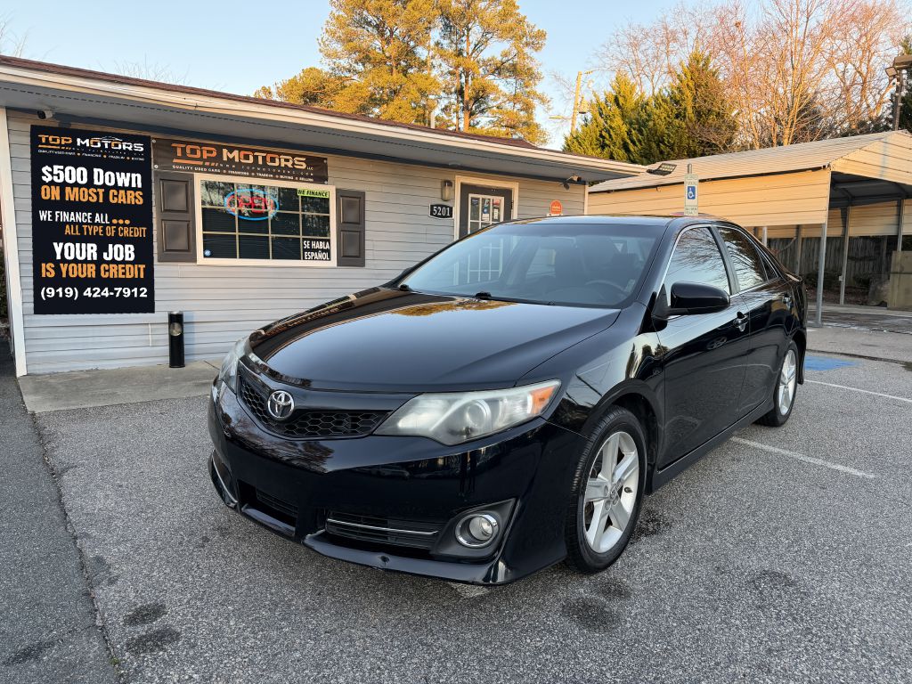 2012 toyota camry l