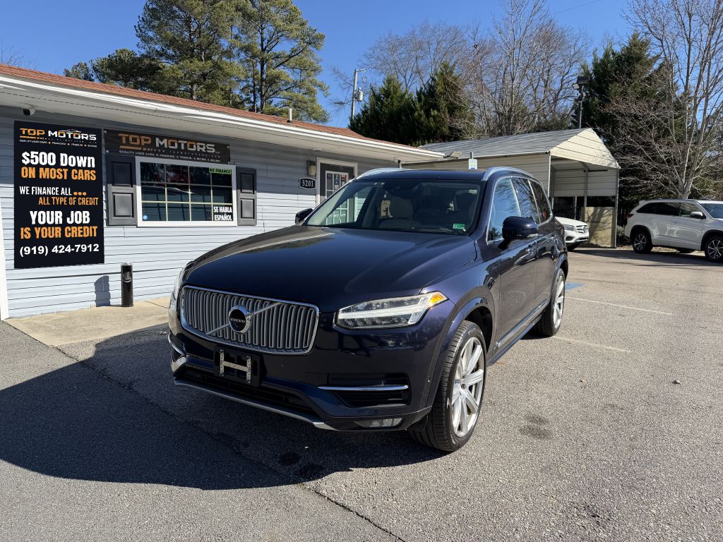 2016 volvo xc90 t6 inscription