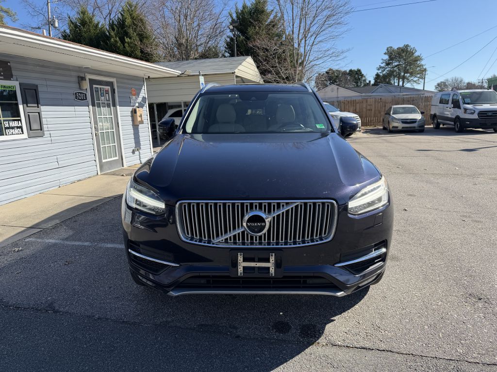 2016 volvo xc90 t6 inscription