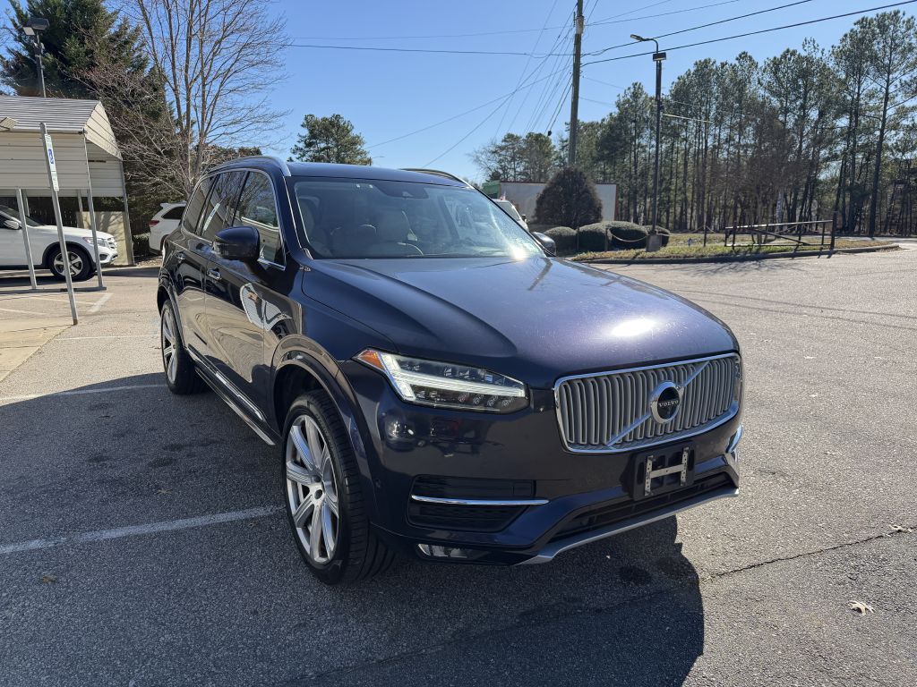 2016 volvo xc90 t6 inscription