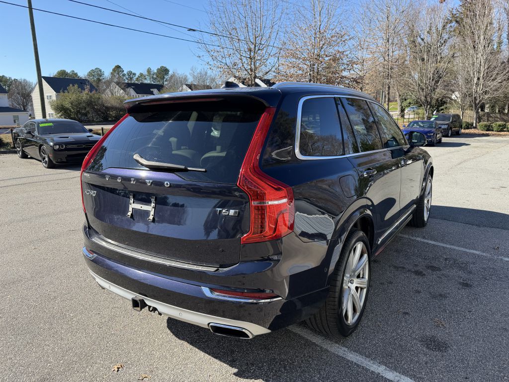 2016 volvo xc90 t6 inscription