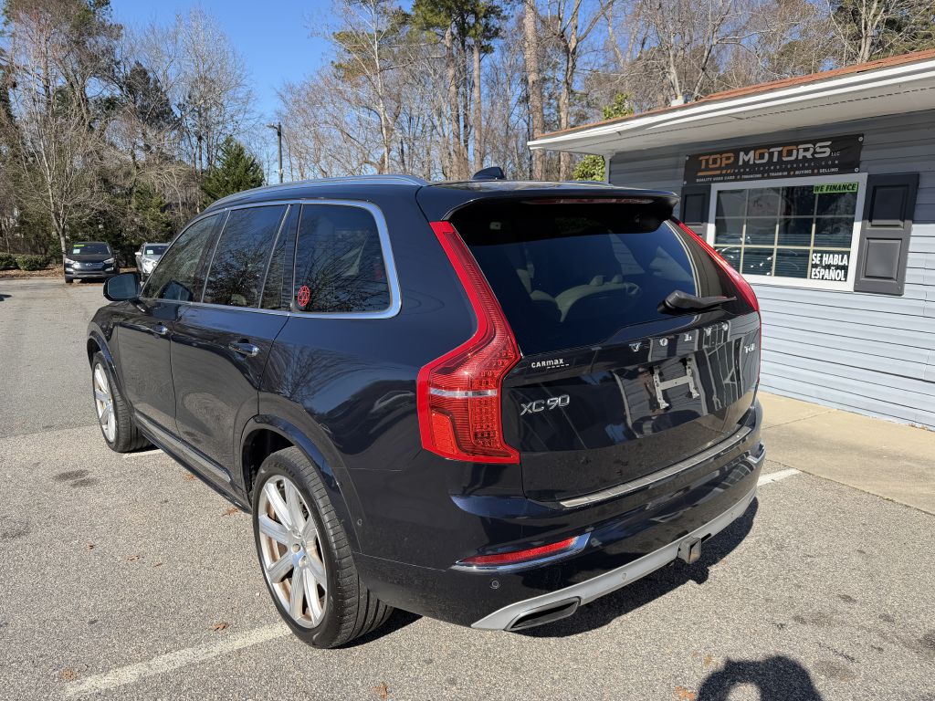 2016 volvo xc90 t6 inscription