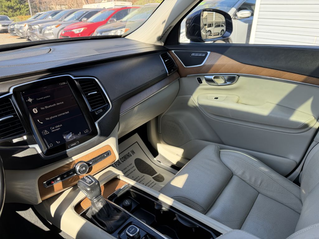 2016 volvo xc90 t6 inscription