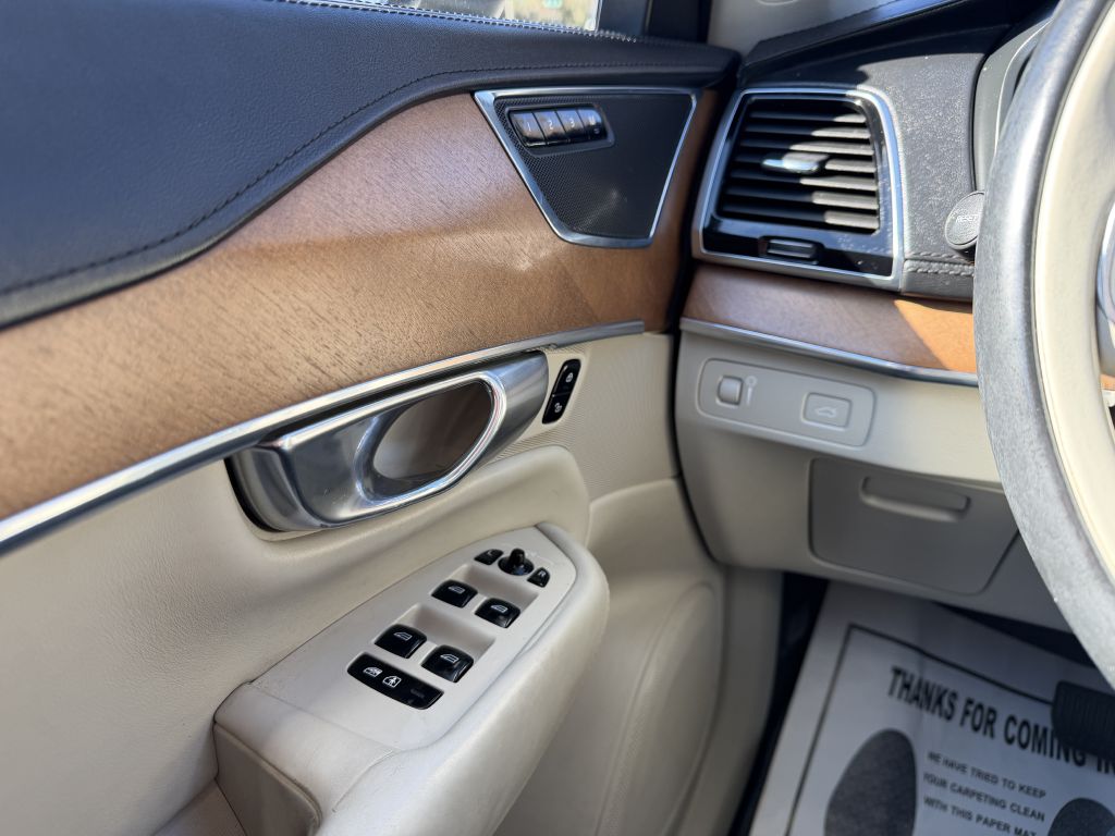2016 volvo xc90 t6 inscription
