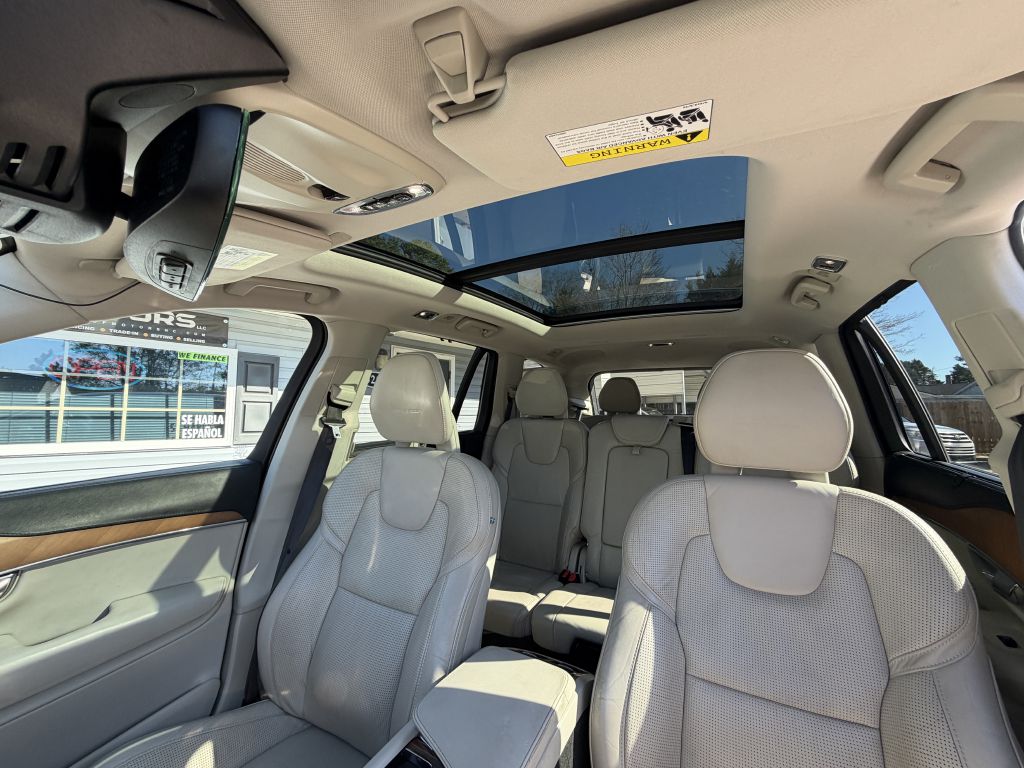 2016 volvo xc90 t6 inscription