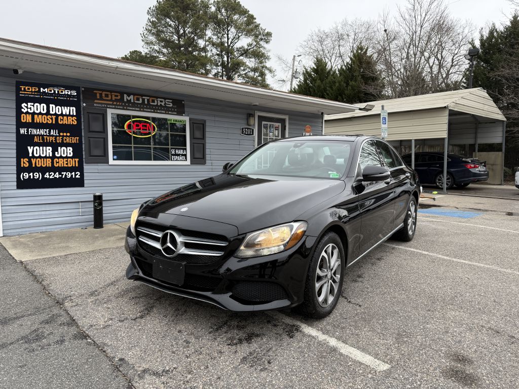 2017 mercedes-benz c-class c 300 4matic