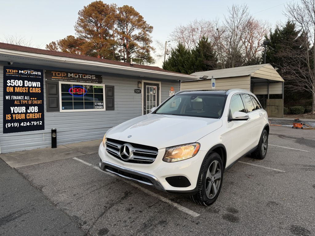 2017 mercedes-benz glc glc 300 4matic