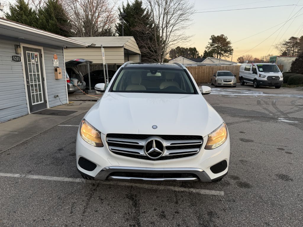 2017 mercedes-benz glc glc 300 4matic