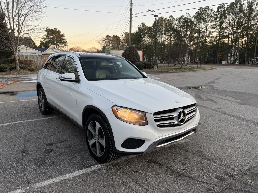 2017 mercedes-benz glc glc 300 4matic
