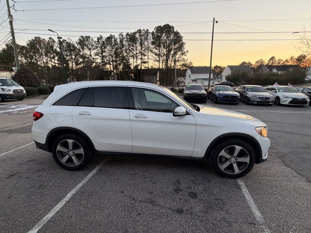 2017 mercedes-benz glc glc 300 4matic
