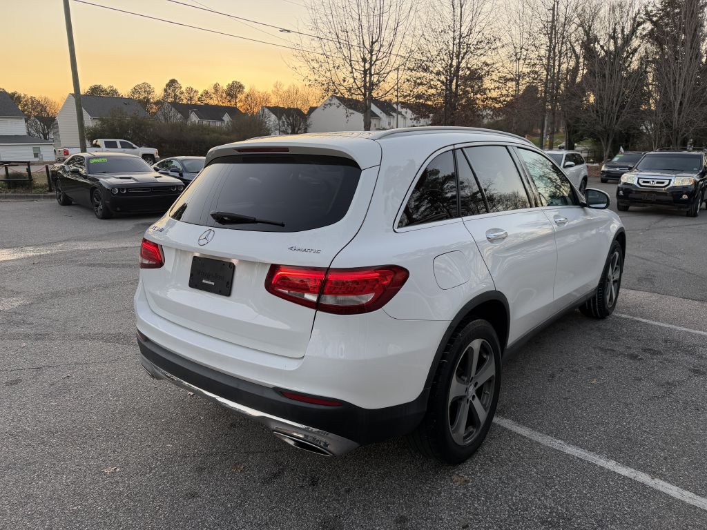 2017 mercedes-benz glc glc 300 4matic
