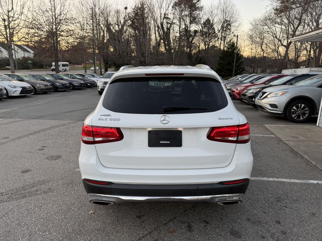 2017 mercedes-benz glc glc 300 4matic