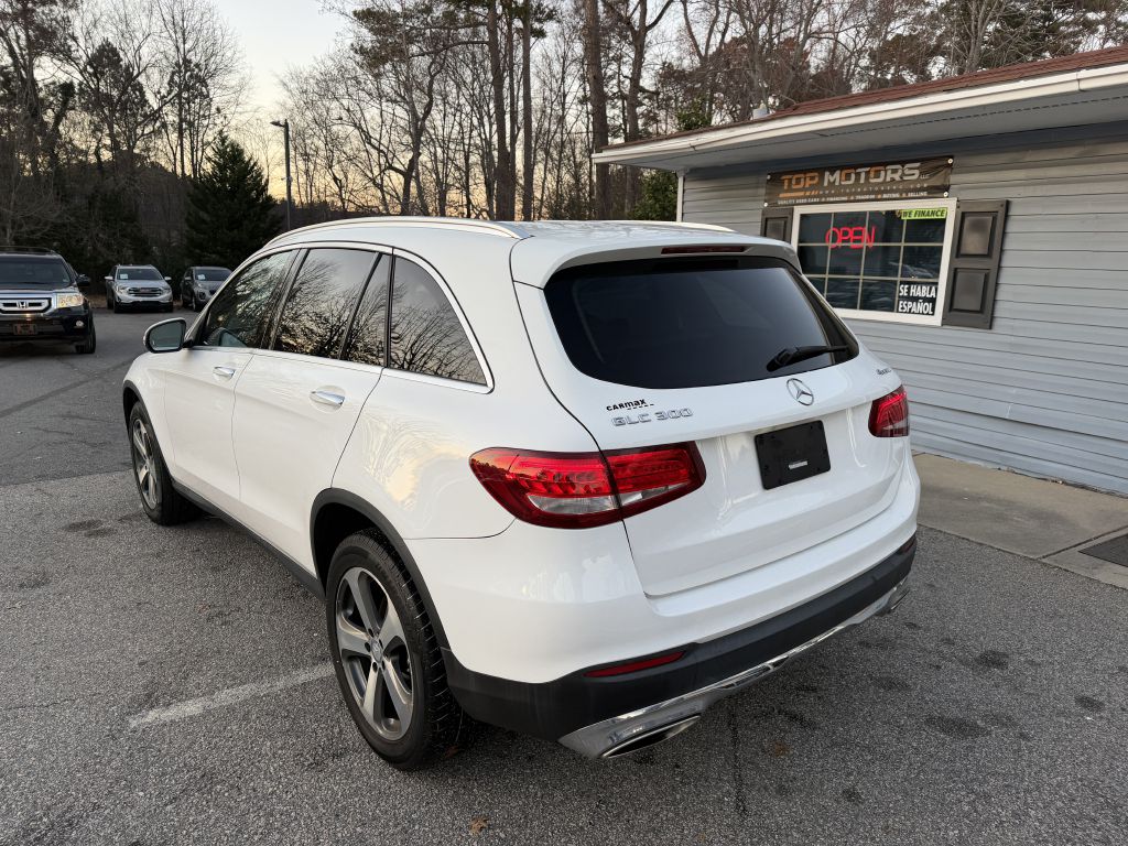 2017 mercedes-benz glc glc 300 4matic