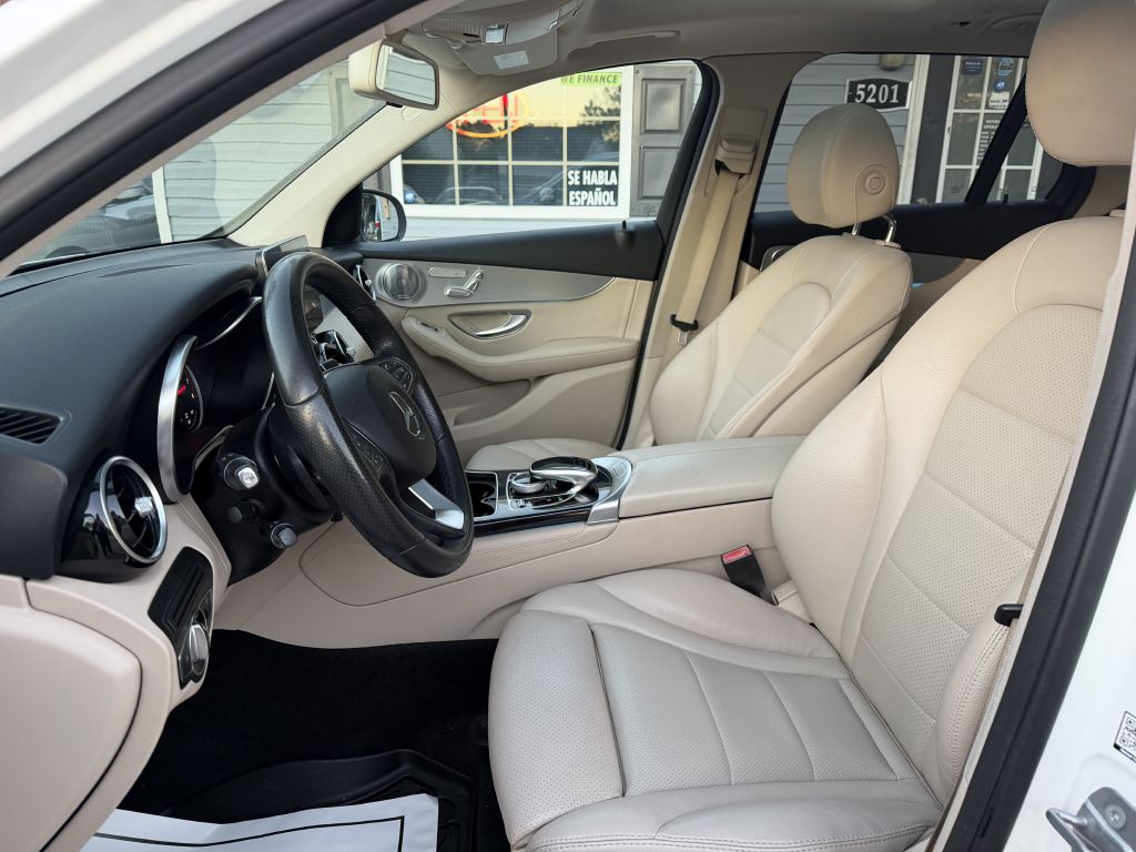 2017 mercedes-benz glc glc 300 4matic