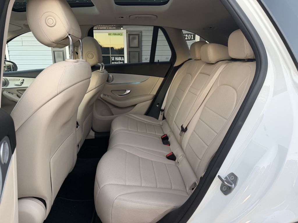 2017 mercedes-benz glc glc 300 4matic