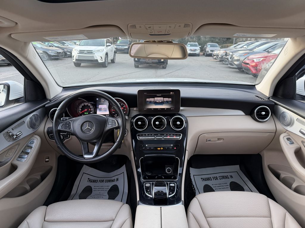 2017 mercedes-benz glc glc 300 4matic
