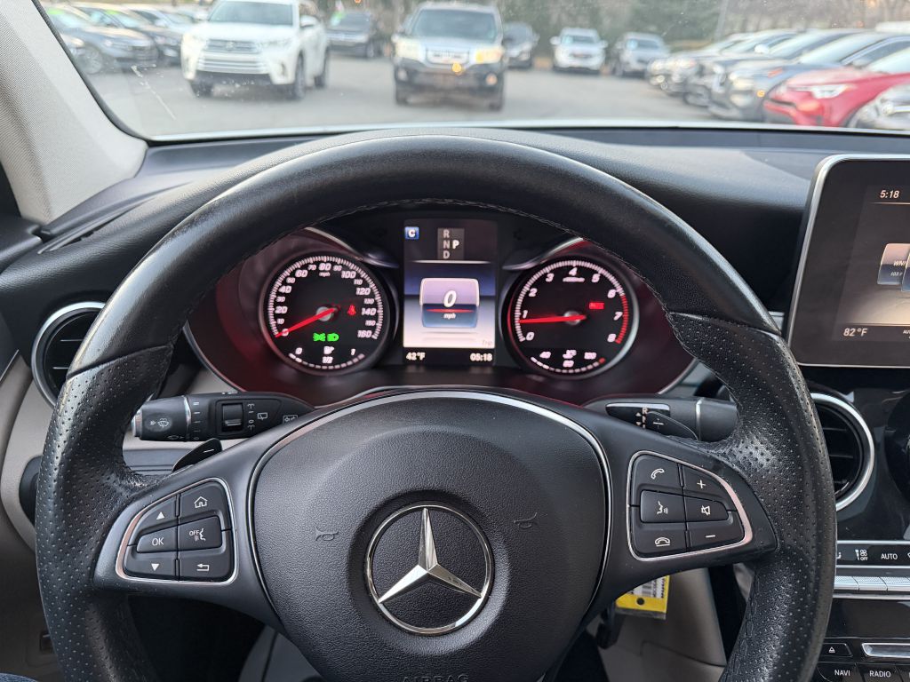 2017 mercedes-benz glc glc 300 4matic