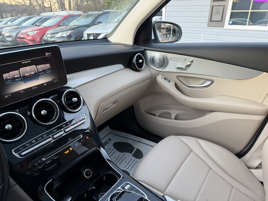 2017 mercedes-benz glc glc 300 4matic