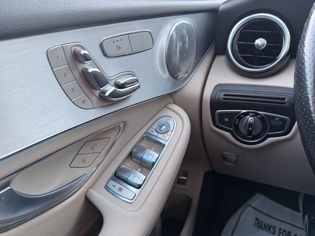 2017 mercedes-benz glc glc 300 4matic