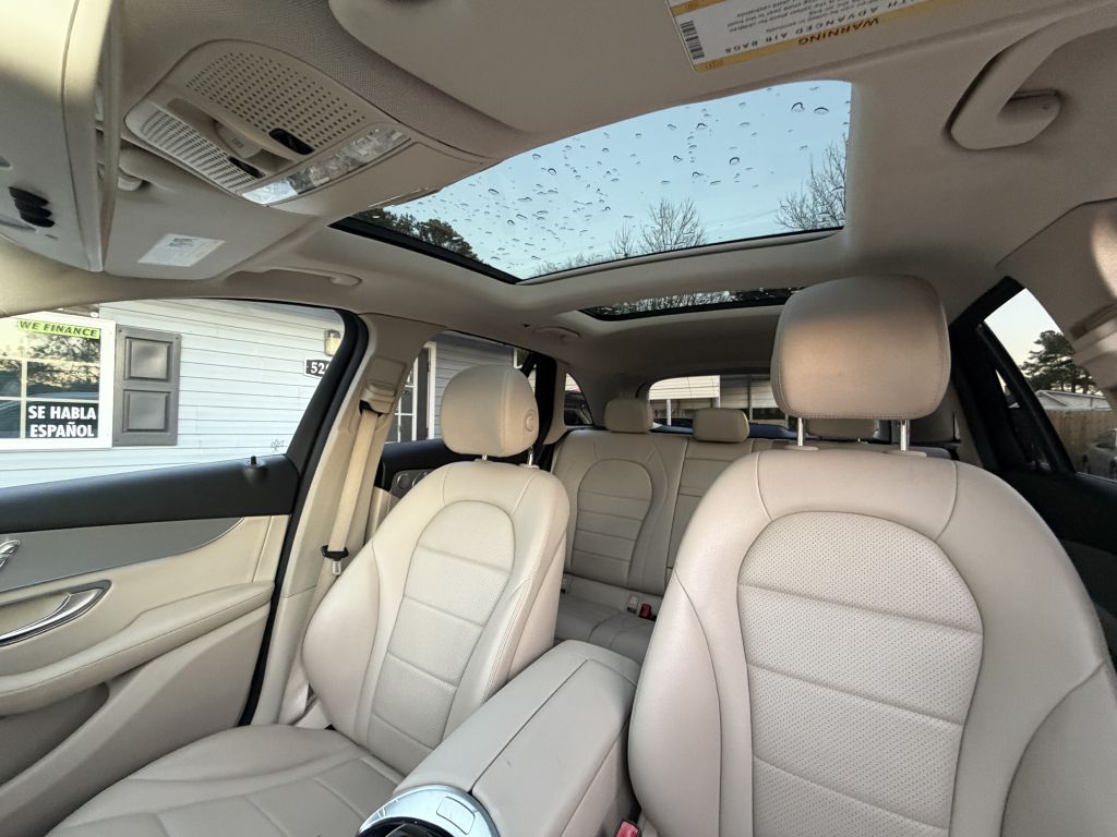 2017 mercedes-benz glc glc 300 4matic